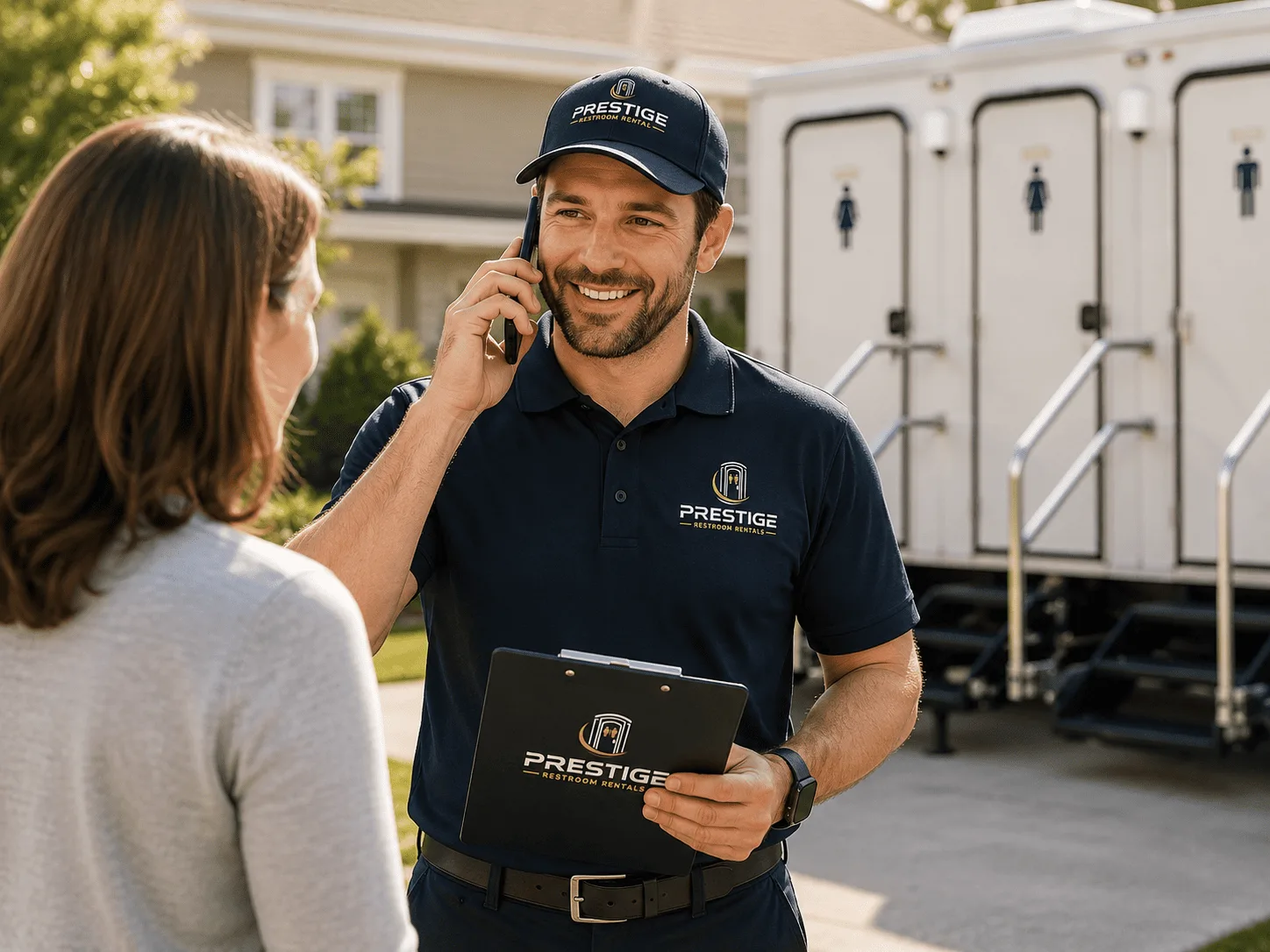 Luxury Portable Restrooms FAQs in Nakina, NC